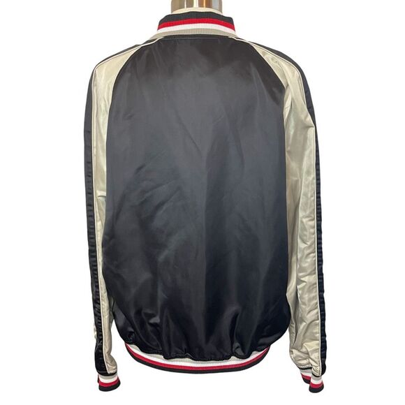 ZARA Men’s (Unisex) Satin Bomber Jacket, XL - Picture 5 of 7